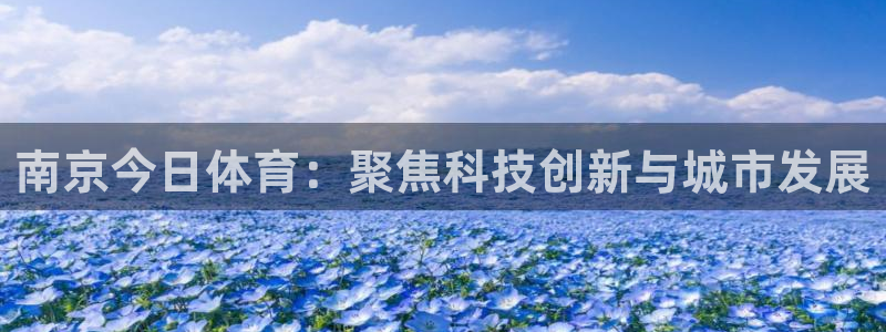 南京今日体育：聚焦科技创新与城市发展